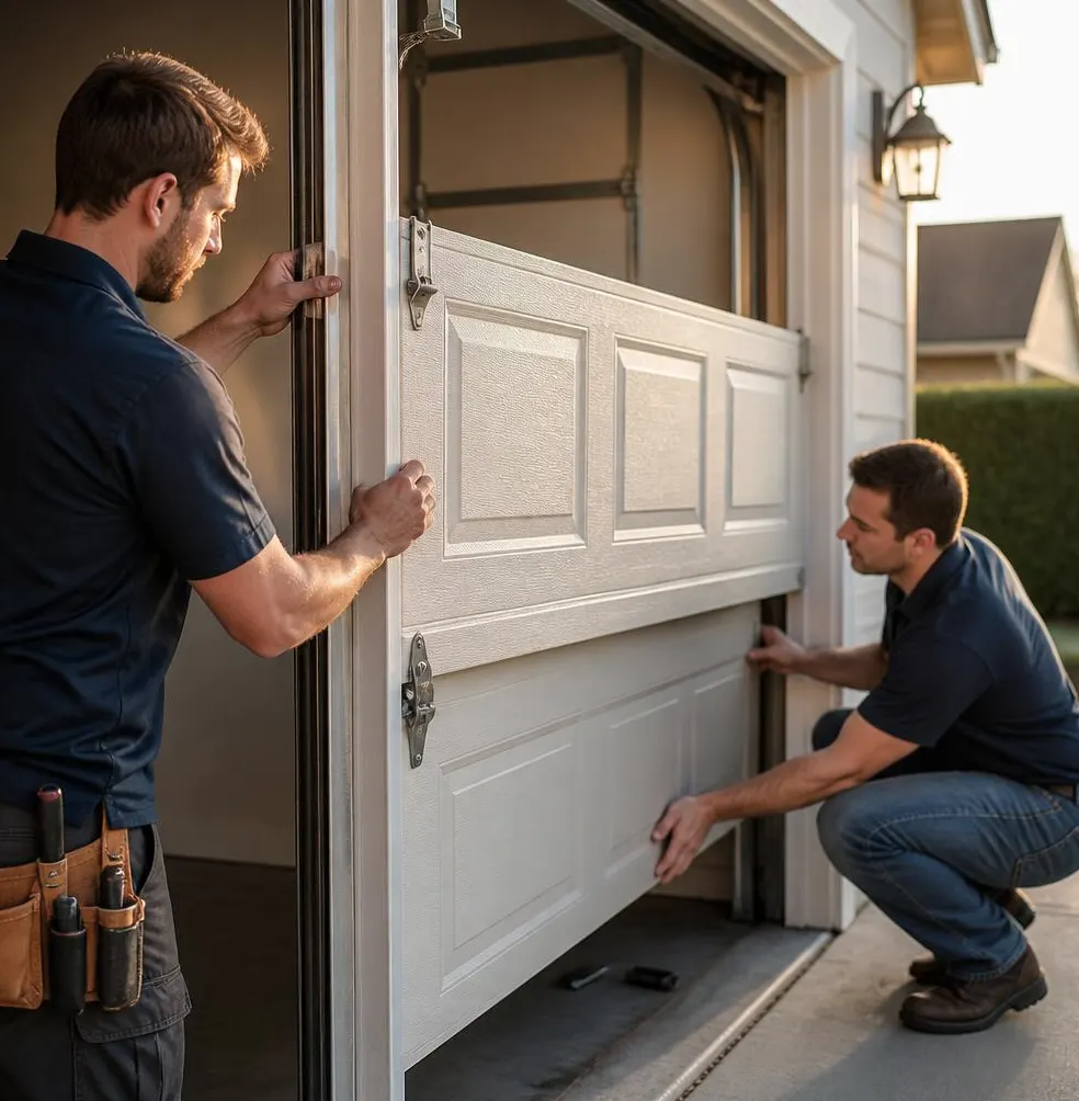 Garage Door in Northfield